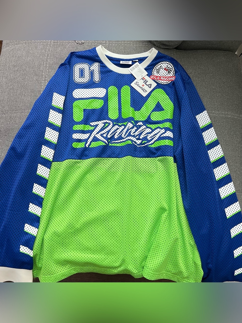 New Fila x Sanrio Hello Kitty long sleeve jersey